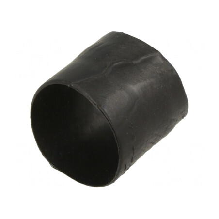 Fiting Termocontractibil Negru fără Adeziv 9.9mm | Electronic-mag.ro | Componente Electronice