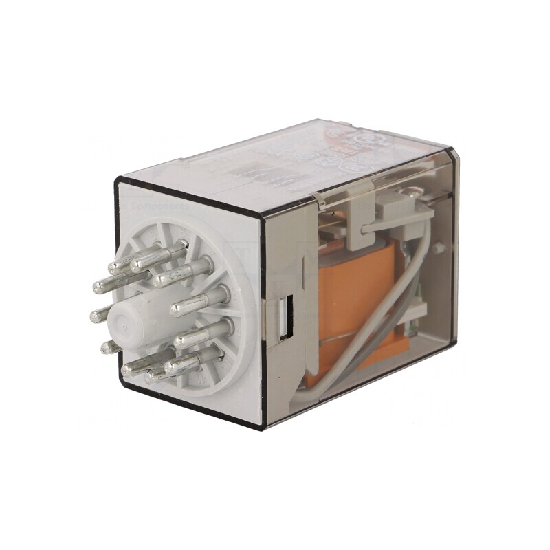 Releu Electromagnetic 3PDT 230VAC 10A | Electronic-mag.ro | Componente Electronice