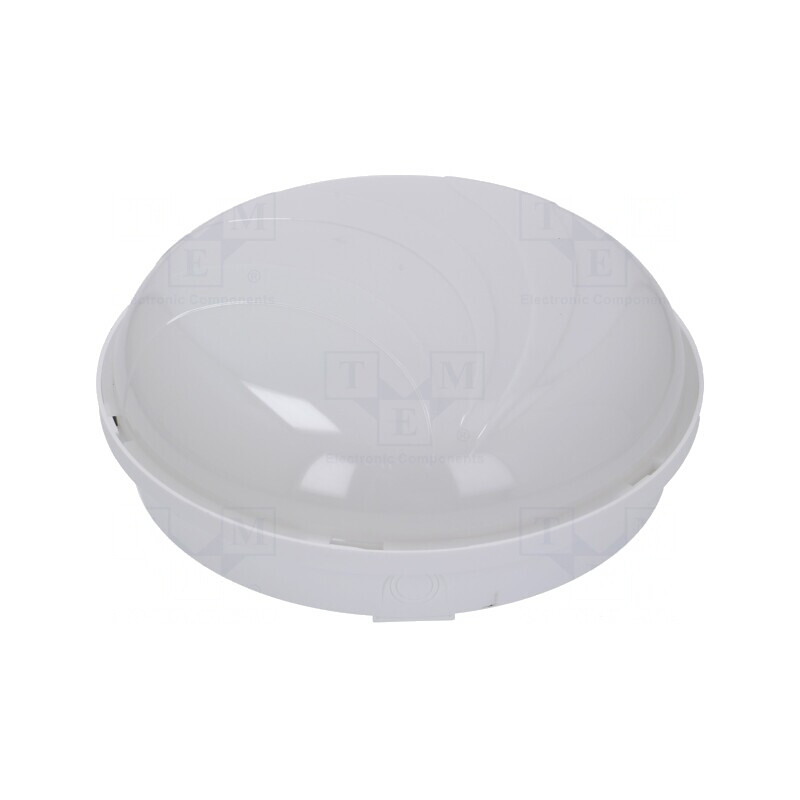 Lampă de exterior PANDA E27 IP65 albă | Electronic-mag.ro | Componente Electronice
