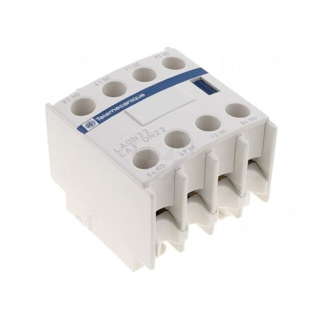 Contacte Auxiliare TeSys D cu Cleme Șurub LADN04 | Electronic-mag.ro | Componente Electronice