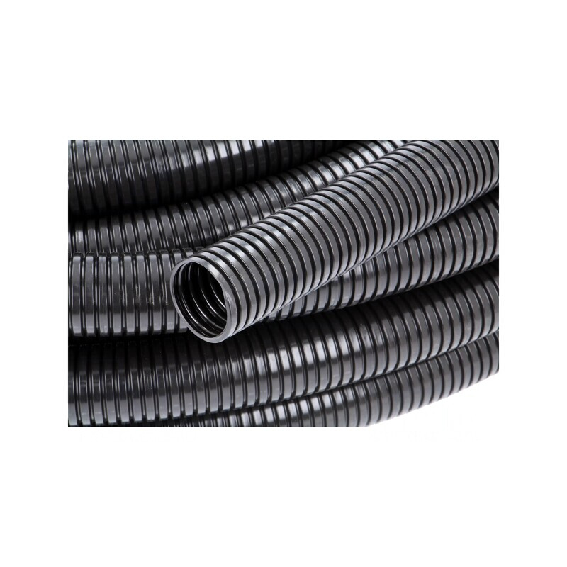'Tub Protecție Poliamidă 36 Negru 30m' | Electronic-mag.ro | Componente Electronice