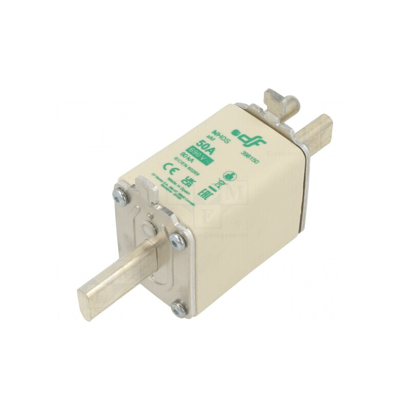 Siguranță NH0S 50A 690VAC | Electronic-mag.ro | Componente Electronice