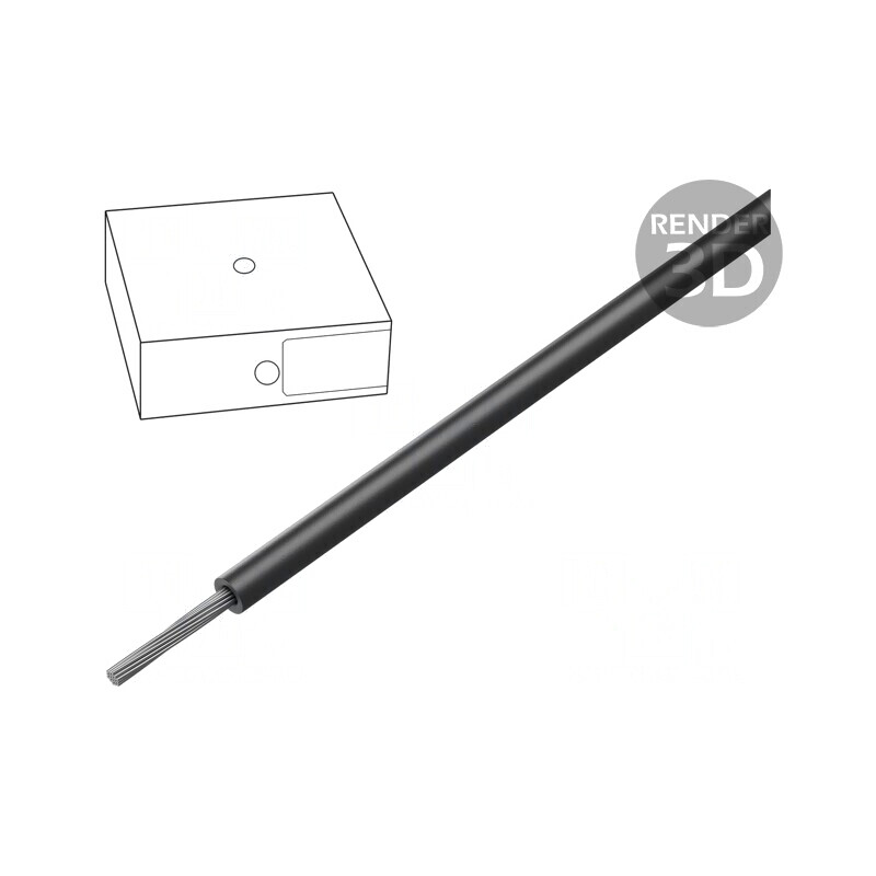 Cablu ÖLFLEX HEAT 125 SC 1x35mm² Negru | Electronic-mag.ro | Componente Electronice