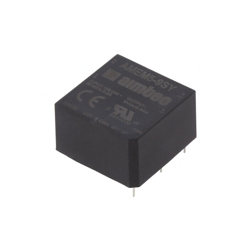 Convertor AC/DC 5W 9VDC | Electronic-mag.ro | Componente Electronice