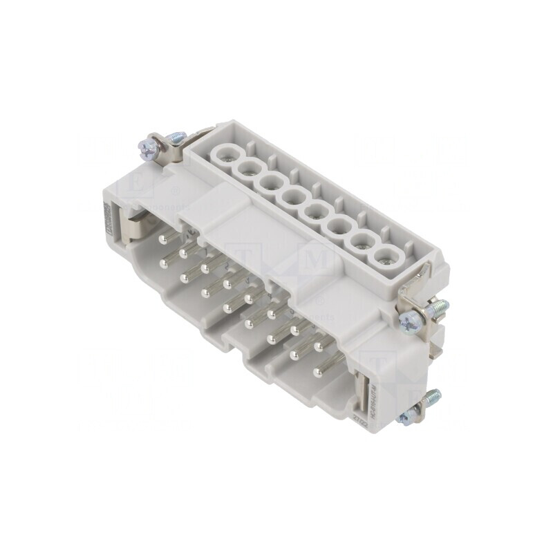 Conector HDC Tată 500V 16A 16 PIN 16PE 0,5-2,5mm2 | Electronic-mag.ro | Componente Electronice Conector HDC Tată 500V 16A 16 PIN 16PE 0,5-2,5mm2 | Electronic-mag.ro | Componente Electronice