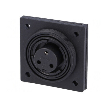 Conector Circular Soclu Mamă 3 PIN IP68 Buccaneer PX0765/S | Electronic-mag.ro | Componente Electronice
