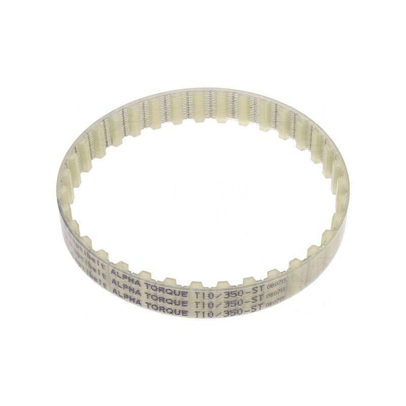 Curea dințată T10 16mm 350mm 35 dinți | Electronic-mag.ro | Componente Electronice