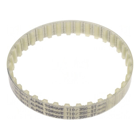 Curea dințată T10 16mm 350mm 35 dinți | Electronic-mag.ro | Componente Electronice