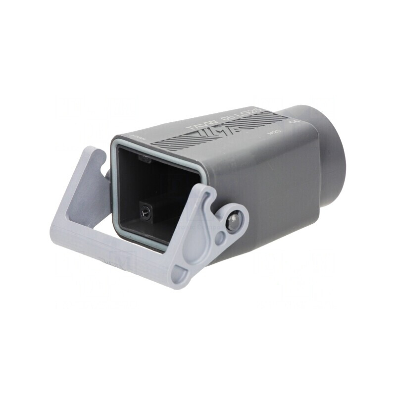 Carcasă pentru Conectori HDC HYGIENIC T-Type IP69 M25 | Electronic-mag.ro | Componente Electronice