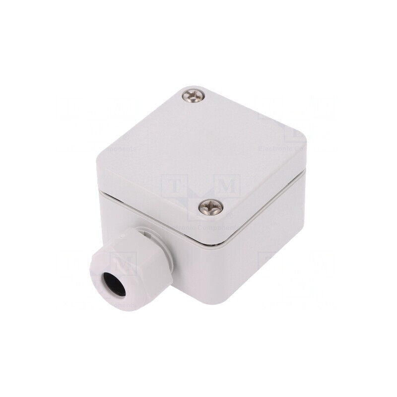 Cutie de conexiuni policarbonat 50x52x35mm | Electronic-mag.ro | Componente Electronice