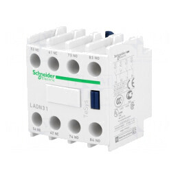 Contacte Auxiliare TeSys D cu Șurub LADN31 | Electronic-mag.ro | Componente Electronice