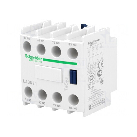 Contacte Auxiliare TeSys D cu Șurub LADN31 | Electronic-mag.ro | Componente Electronice