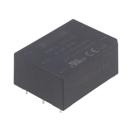 Convertor AC/DC 5W 85-264VAC 5VDC AME5-5SCJZ | Electronic-mag.ro | Componente Electronice