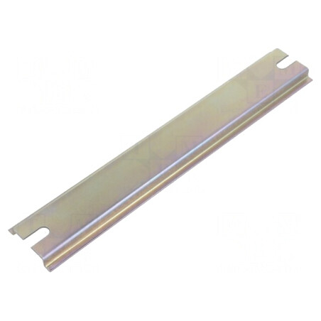 Şină DIN Oţel 35mm x 205mm pentru Carcase | Electronic-mag.ro | Componente Electronice