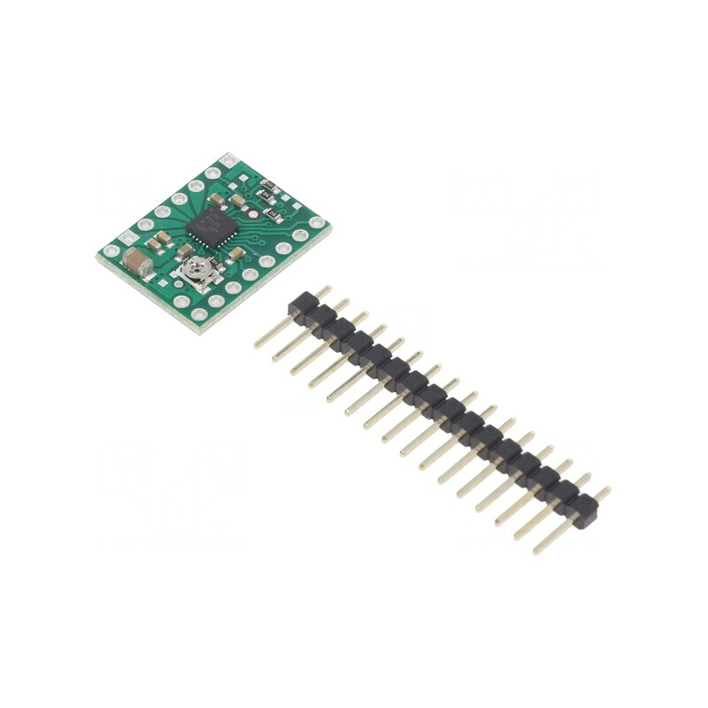 Controler Motor Pas cu Pas DRV8434S SPI 1.2A cu Potențiometru | Electronic-mag.ro | Componente Electronice