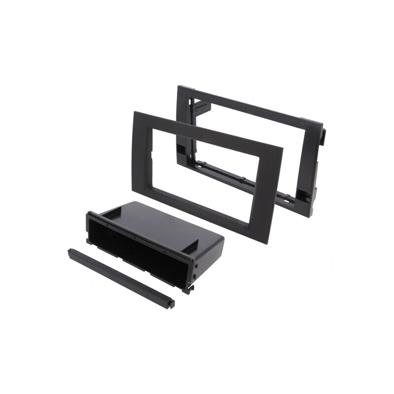 Cadru Radio 2 DIN Antracit Audi Seat | Electronic-mag.ro | Componente Electronice