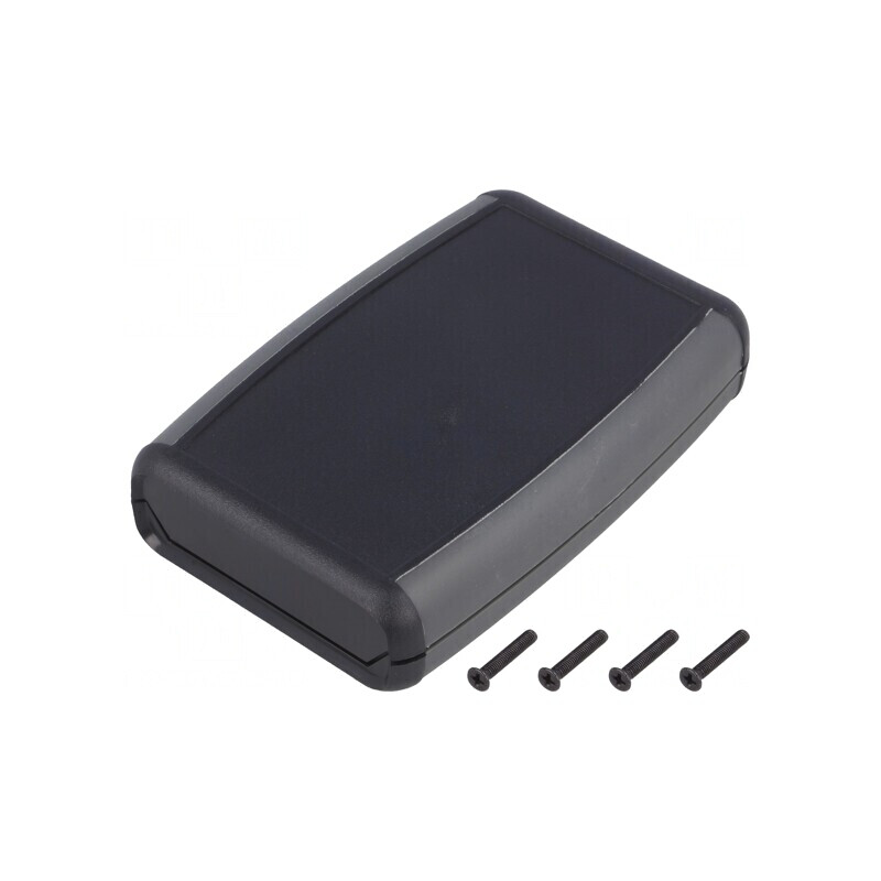 Carcasă Universală ABS Neagră 79x117x25mm | Electronic-mag.ro | Componente Electronice