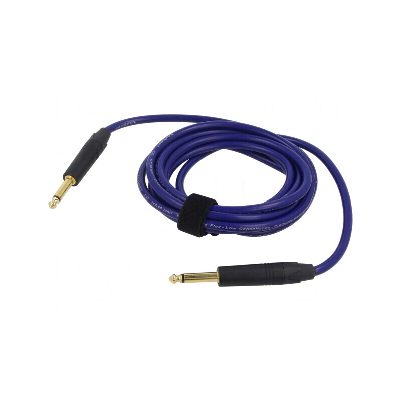 Cablu Jack 6,3mm 2 Pin 3m Albastru | Electronic-mag.ro | Componente Electronice Cablu Jack 6,3mm 2 Pin 3m Albastru | Electronic-mag.ro | Componente Electronice