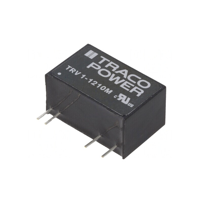 Convertor DC/DC 1W 9,6-14,4V la 3,3V 303mA | Electronic-mag.ro | Componente Electronice