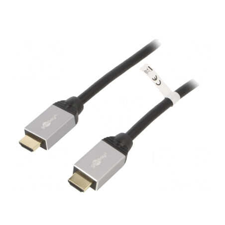 Cablu HDMI 2.0 PVC 5m Negru | Electronic-mag.ro | Componente Electronice