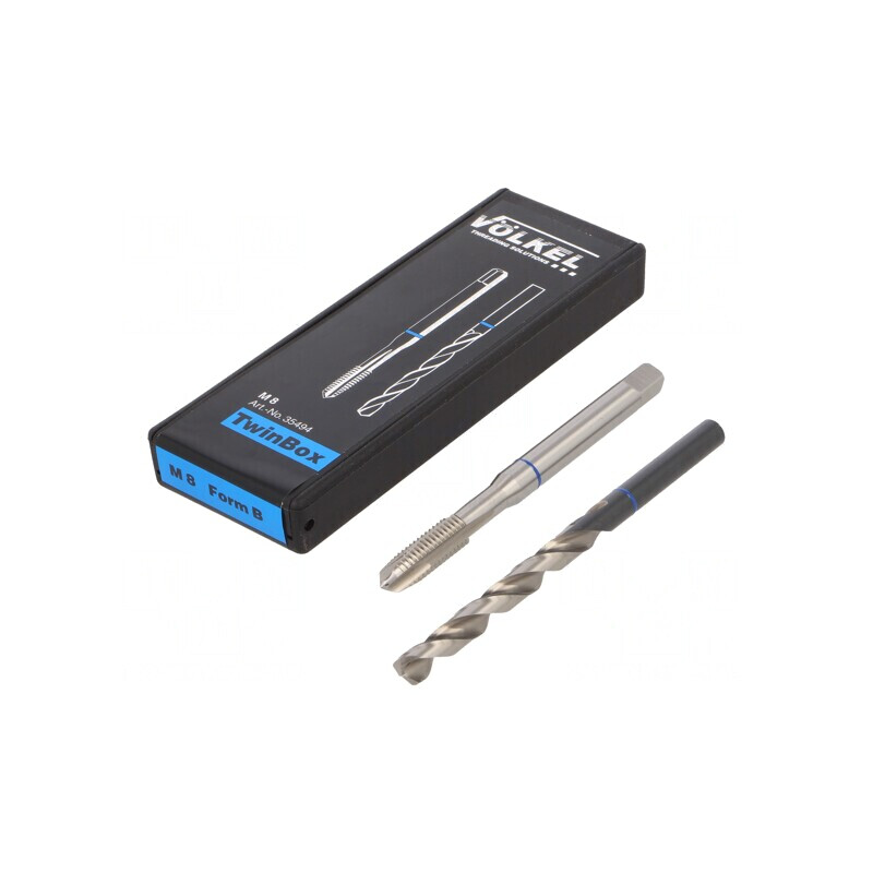Tarod de Filetare HSS-E M8 1,25 | Electronic-mag.ro | Componente Electronice