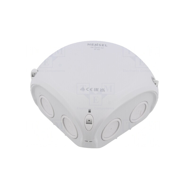 Cutie de Conexiuni IP66 Gri 130x130x77mm | Electronic-mag.ro | Componente Electronice Cutie de Conexiuni IP66 Gri 130x130x77mm | Electronic-mag.ro | Componente Electronice
