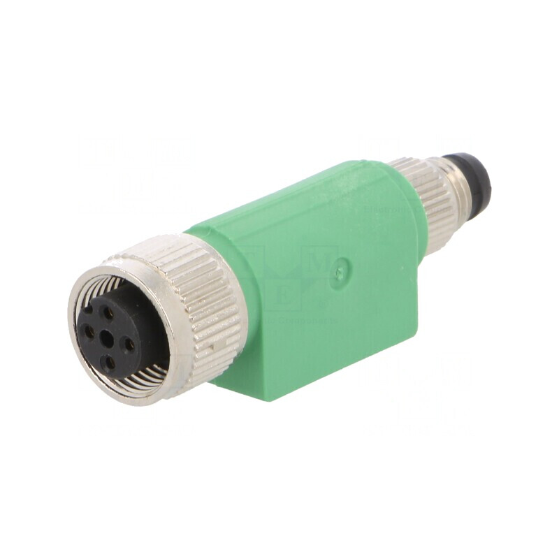 Adaptor PIN 4 Drept 30VAC 4A 30VDC | Electronic-mag.ro | Componente Electronice
