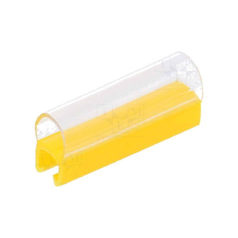 Markere Marcaj PVC Galben 2.4-3mm -30÷60°C | Electronic-mag.ro | Componente Electronice