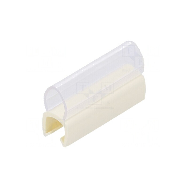 Markere Marcaj 3-4mm PVC Alb -30-60°C | Electronic-mag.ro | Componente Electronice Markere Marcaj 3-4mm PVC Alb -30-60°C | Electronic-mag.ro | Componente Electronice