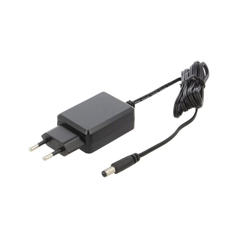 Alimentator pulsatoriu 24VDC 0,625A 15W cu ștecher EU | Electronic-mag.ro | Componente Electronice