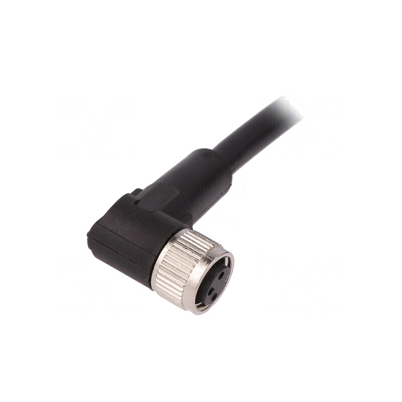 Cablu de Conectare M8 3-Pini Unghi 10m PVC 60VAC 4A | Electronic-mag.ro | Componente Electronice