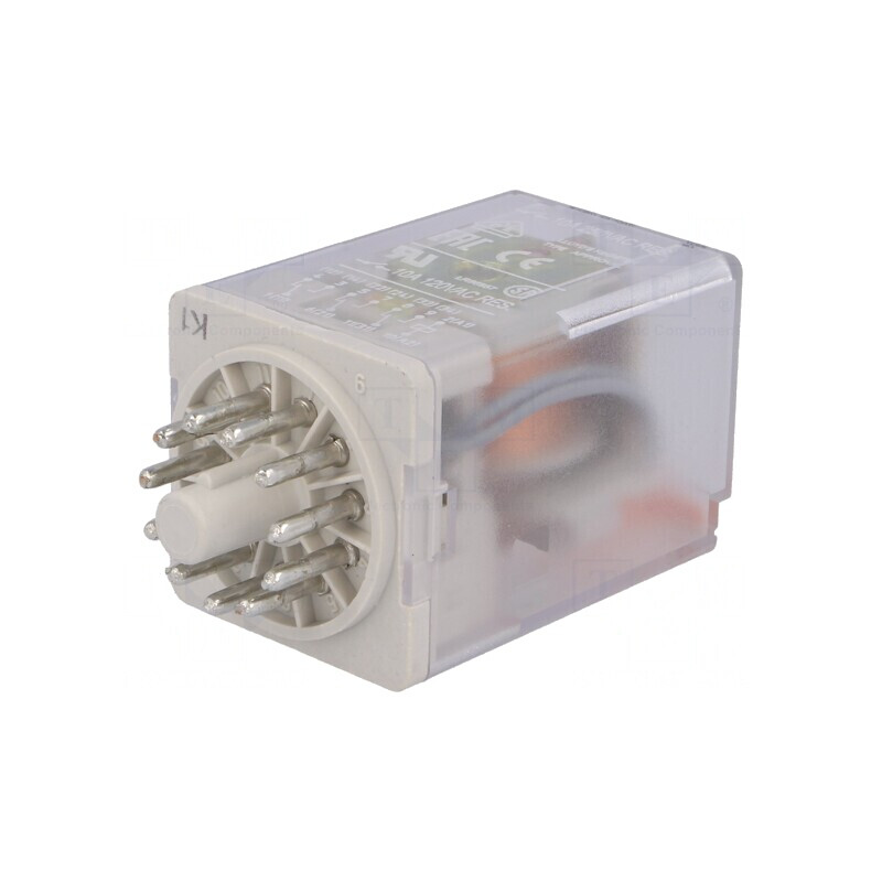 Releu Electromagnetic 3PDT 230VAC 20A | Electronic-mag.ro | Componente Electronice