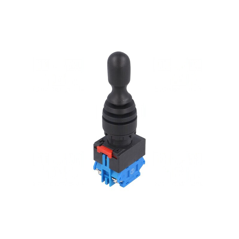 Joystick Comutator 22mm 1NO Negru fără IP67 | Electronic-mag.ro | Componente Electronice
