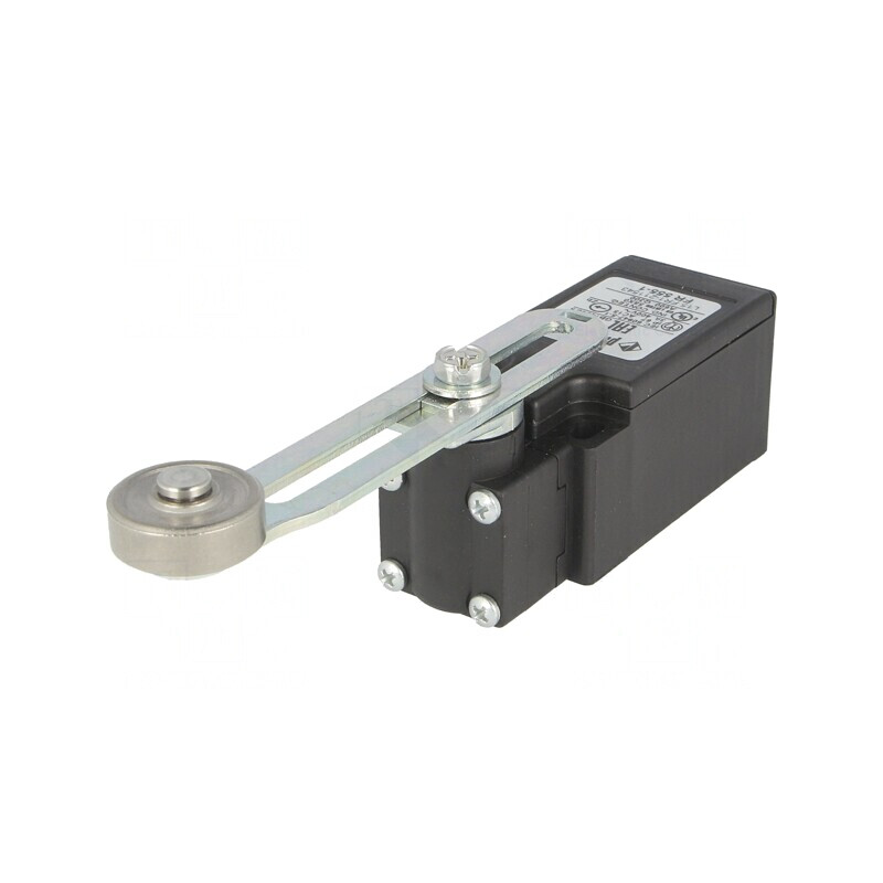 Limitator Cursă Manetă Reglabilă cu Rola de Oțel Ø20mm | Electronic-mag.ro | Componente Electronice