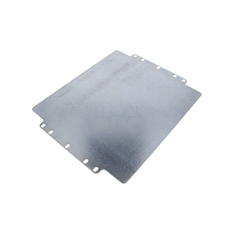 Placă de montare oțel 8100.8424.0 | Electronic-mag.ro | Componente Electronice