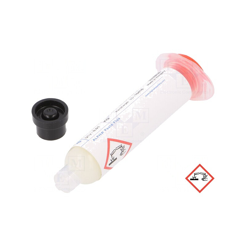 Flux fără halogenuri cu colofoniu Gel Sintetic Seringă OM-338 | Electronic-mag.ro | Componente Electronice
