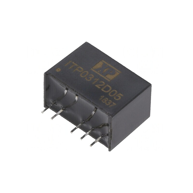 Convertor DC/DC 3W 4.5-18V la 5V/-5V SIP6 | Electronic-mag.ro | Componente Electronice