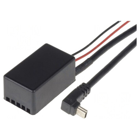 Adaptor auto USB 12-24V la 5V/2,1A | Electronic-mag.ro | Componente Electronice