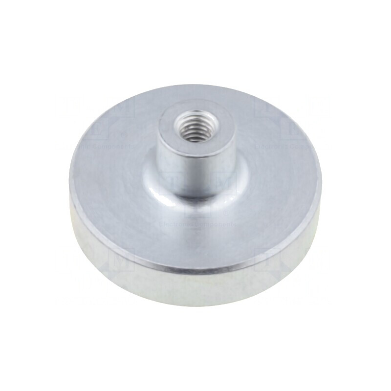 Magnet Neodim 32mm 350N cu Carcasă din Oțel | Electronic-mag.ro | Componente Electronice