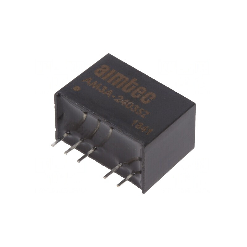 Convertor DC/DC 3W 9-36V la 3.3V 700mA SIP6 | Electronic-mag.ro | Componente Electronice