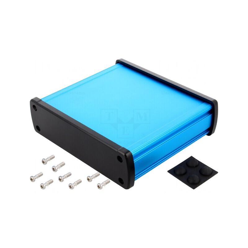 Carcasă Universală Aluminiu 147x129x42 mm | Electronic-mag.ro | Componente Electronice