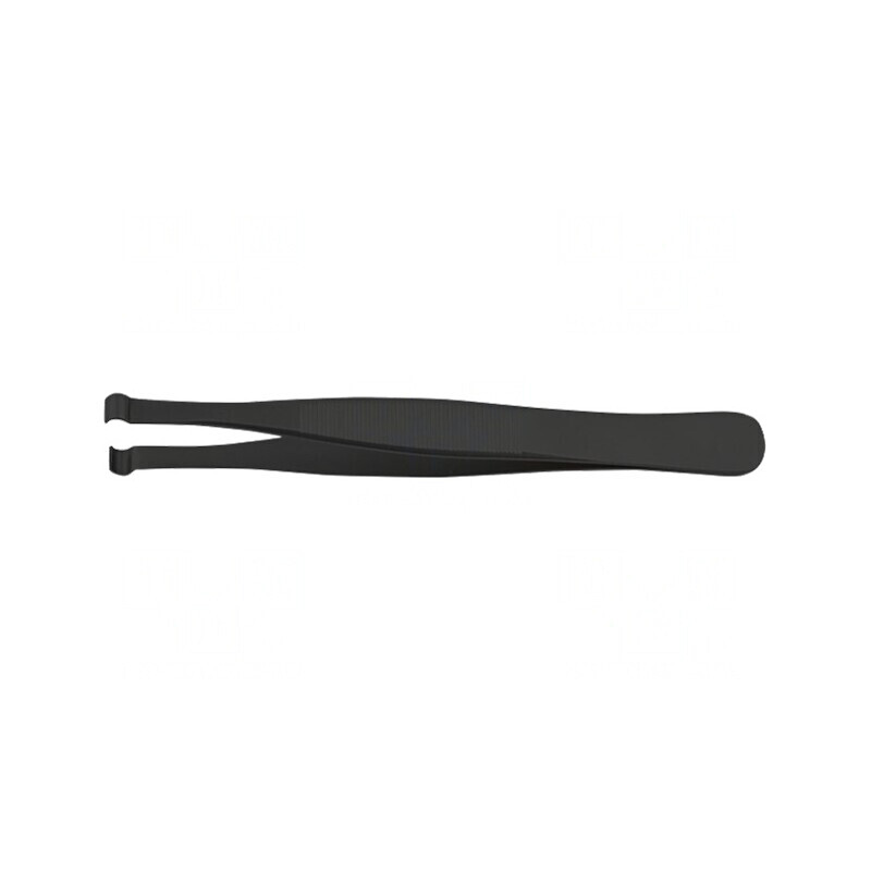 Pensetă rotundă ESD 120mm | Electronic-mag.ro | Componente Electronice