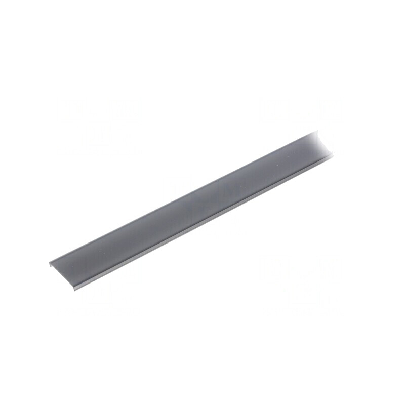 Apărătoare Profile LED Satin 2m cu Împingere | Electronic-mag.ro | Componente Electronice
