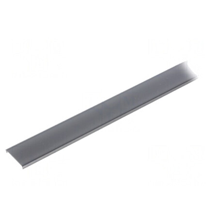 Apărătoare Profile LED Satin 2m cu Împingere | Electronic-mag.ro | Componente Electronice