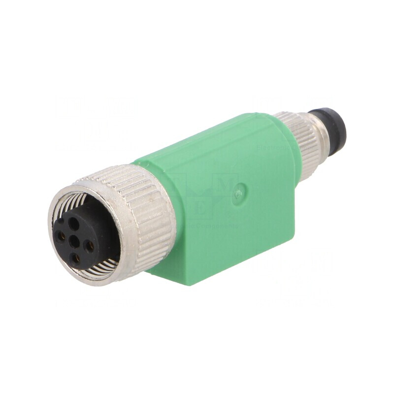 Adaptor PIN 3P M8-M12 60VAC 4A 60VDC | Electronic-mag.ro | Componente Electronice Adaptor PIN 3P M8-M12 60VAC 4A 60VDC | Electronic-mag.ro | Componente Electronice
