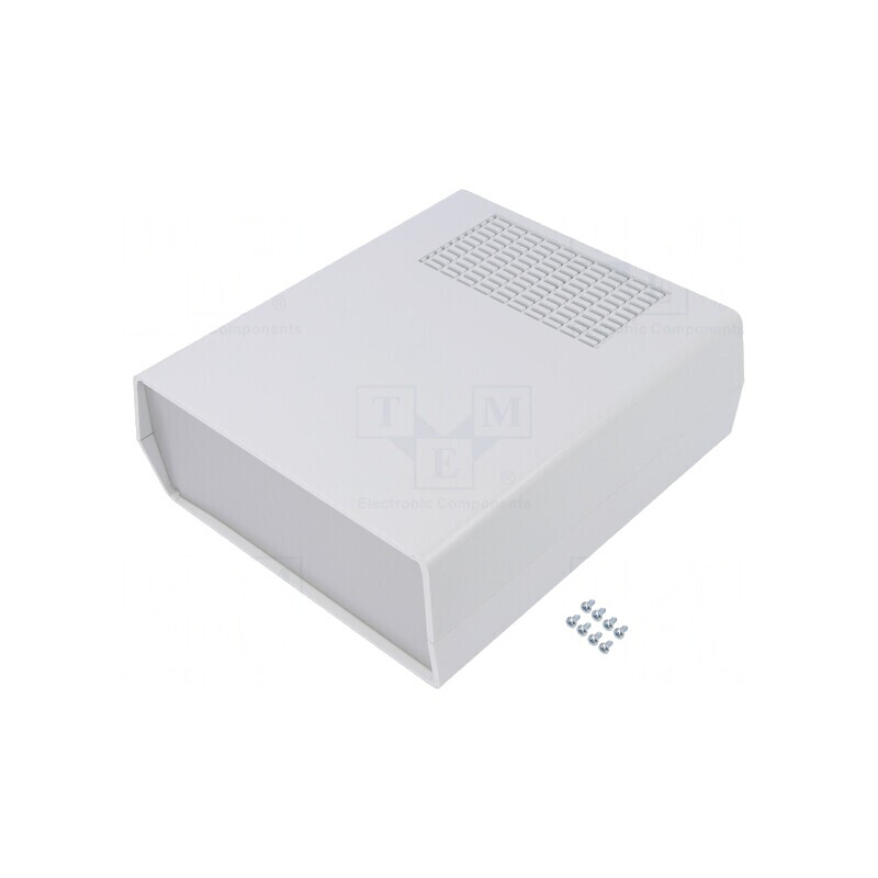 Carcasă Ventilată cu Fixare pe PCB 22.5 | Electronic-mag.ro | Componente Electronice