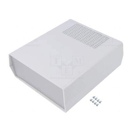 Carcasă Ventilată cu Fixare pe PCB 22.5 | Electronic-mag.ro | Componente Electronice