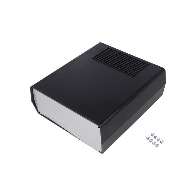 Carcasă cu Panou Ventilat pentru PCB 22.9 | Electronic-mag.ro | Componente Electronice