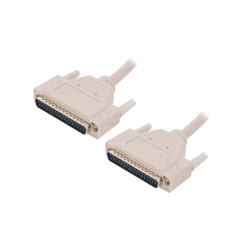 Cablu de conexiune D-Sub 37 pini 1m | Electronic-mag.ro | Componente Electronice