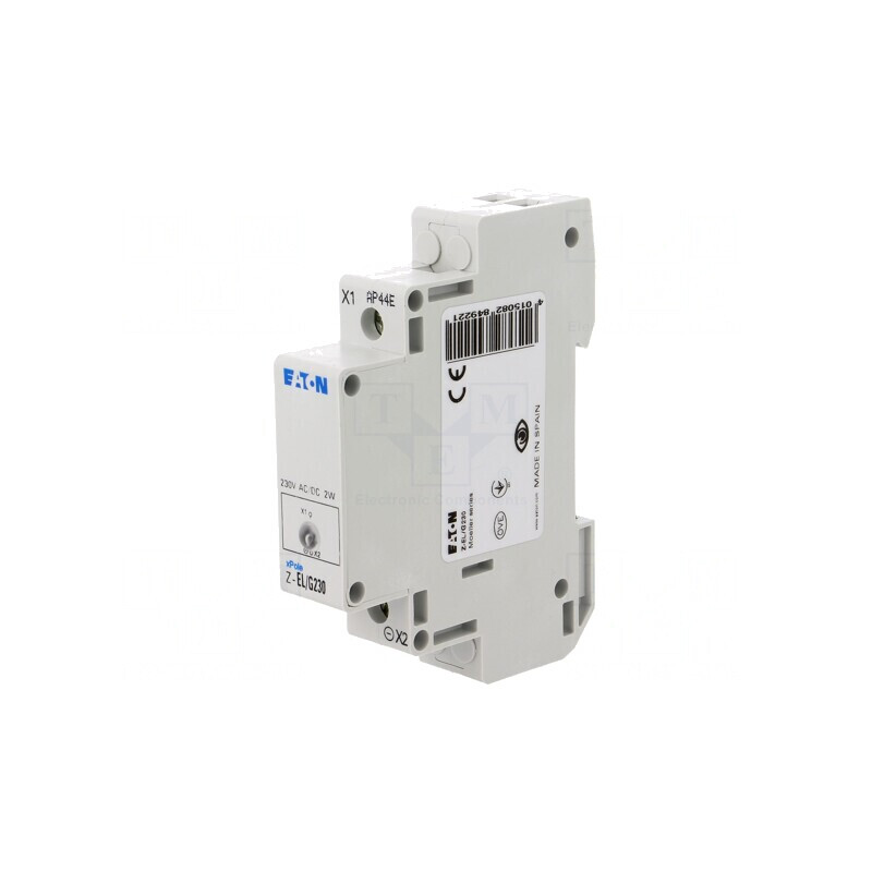 Lampă de control LED 230V pentru şină DIN | Electronic-mag.ro | Componente Electronice Lampă de control LED 230V pentru şină DIN | Electronic-mag.ro | Componente Electronice